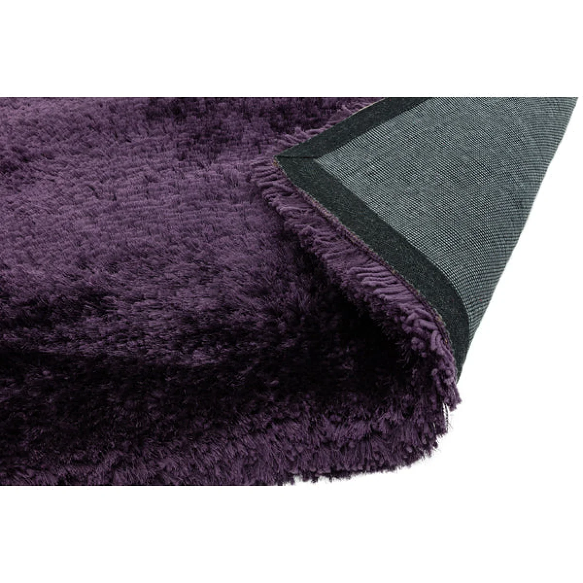 Asiatic Carpets Plush Hand Woven Rug Purple - 140 x 200cm – image 3