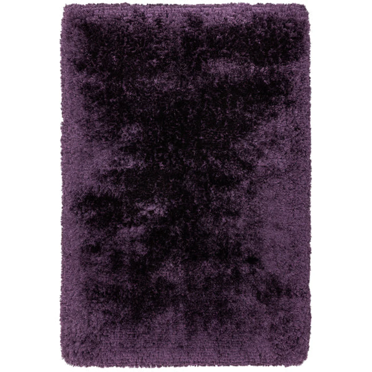 Asiatic Carpets Plush Hand Woven Rug Purple - 140 x 200cm – image 4
