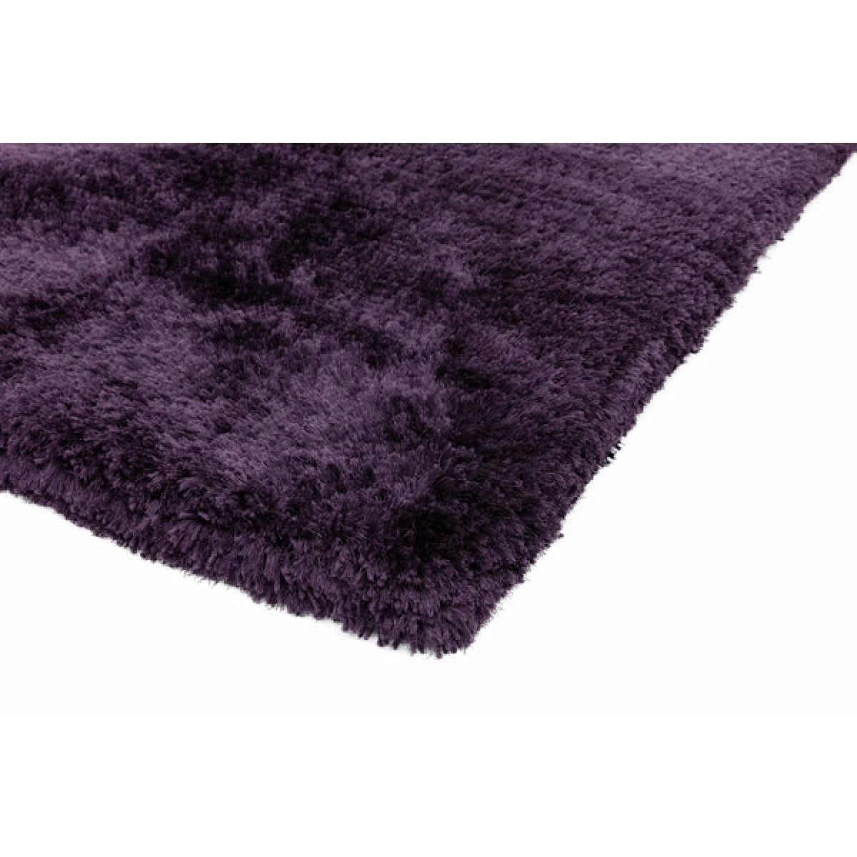 Asiatic Carpets Plush Hand Woven Rug Purple - 140 x 200cm – image 5