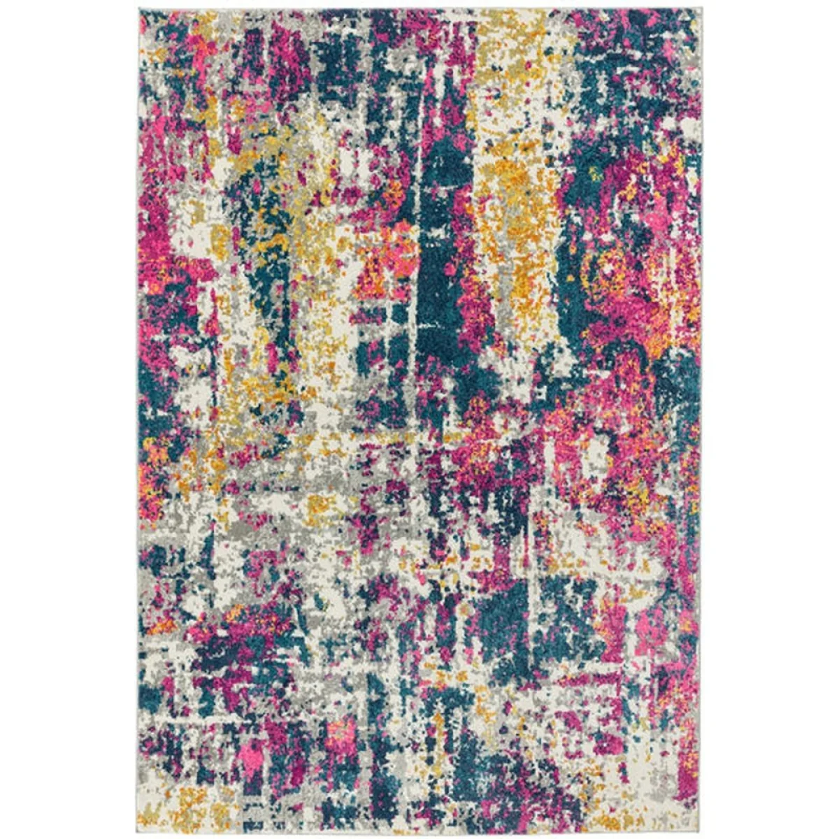 Asiatic Carpets Colt Machine Woven Rug Abstract Multi - 160 x 230cm – image 2