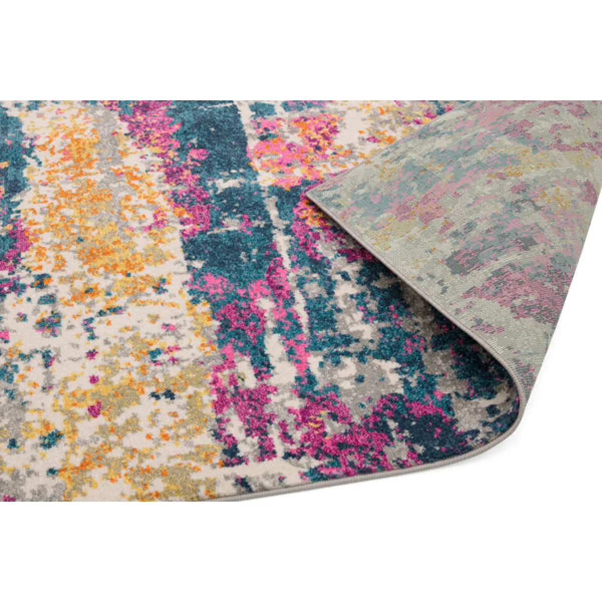 Asiatic Carpets Colt Machine Woven Rug Abstract Multi - 160 x 230cm – image 4