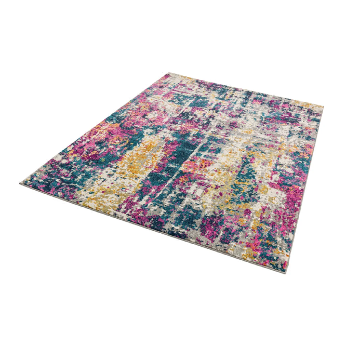 Asiatic Carpets Colt Machine Woven Rug Abstract Multi - 160 x 230cm – image 1