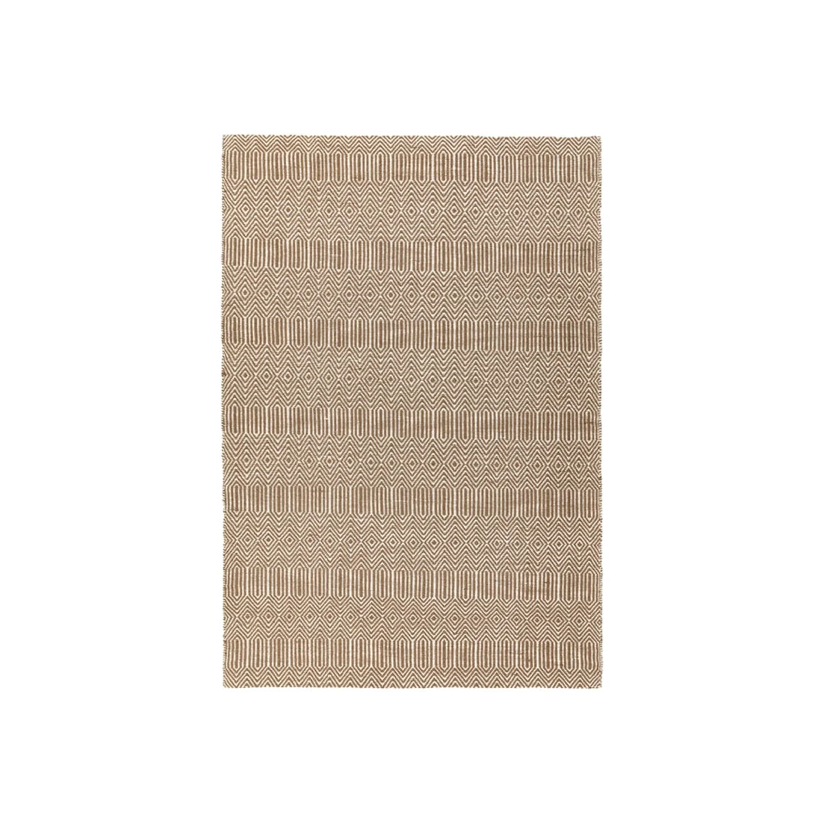 Asiatic Carpets Sloan Hand Woven Rug Taupe - 120 x 170cm