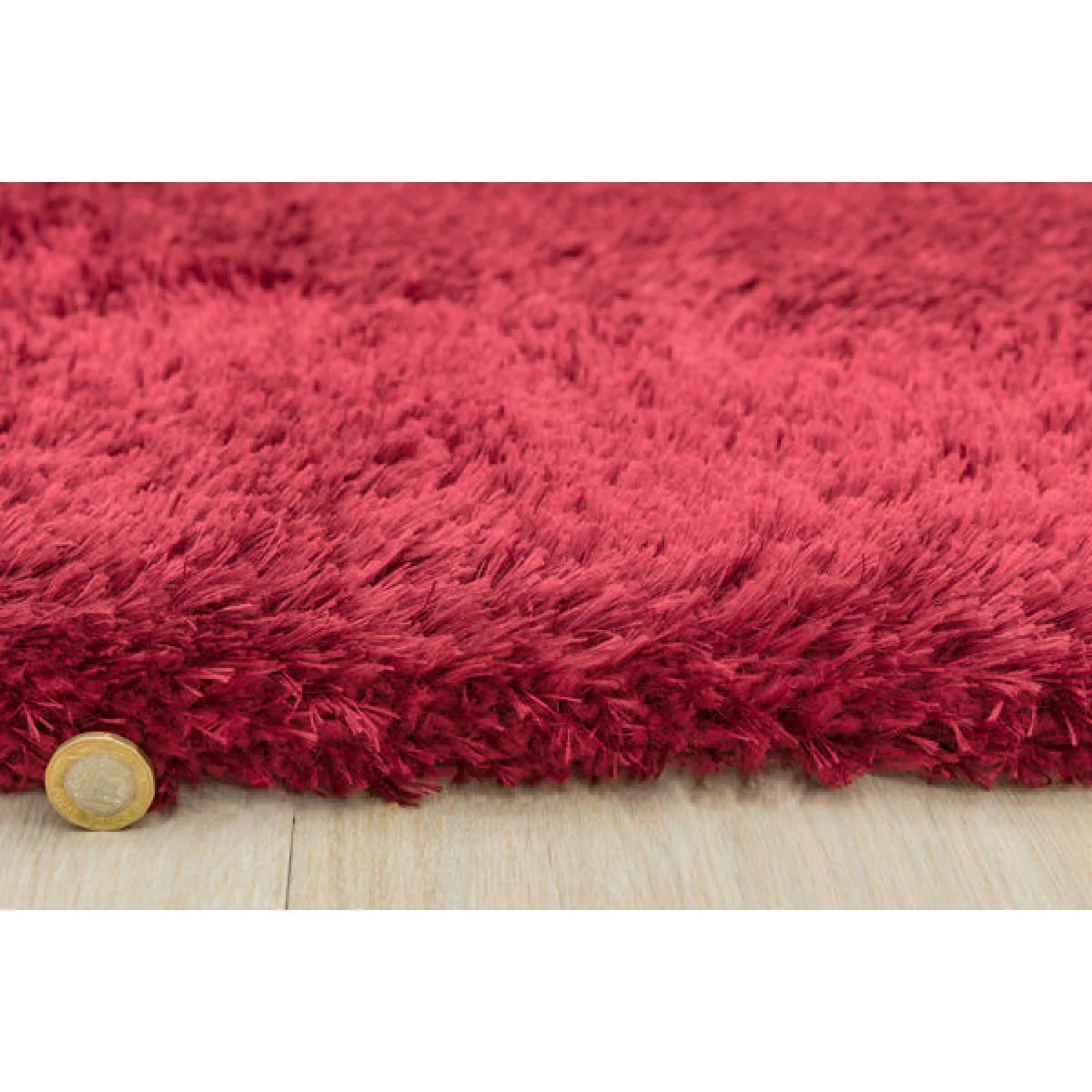 Asiatic Carpets Nimbus Hand Woven Rug Ruby - 160 x 230cm – image 6