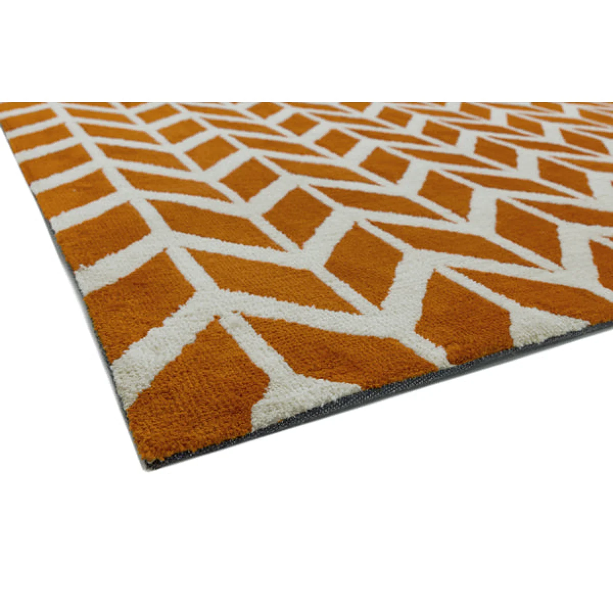 Asiatic Carpets Arlo Machine Knitted Rug Chevron Orange - 160 x 230cm – image 5