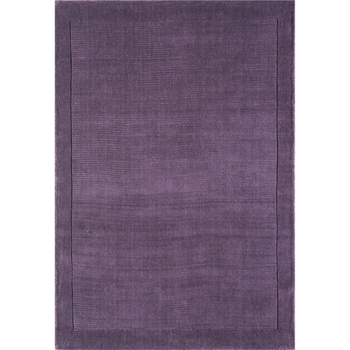 Asiatic Carpets York Hand Woven Rug Purple - 120 x 170cm