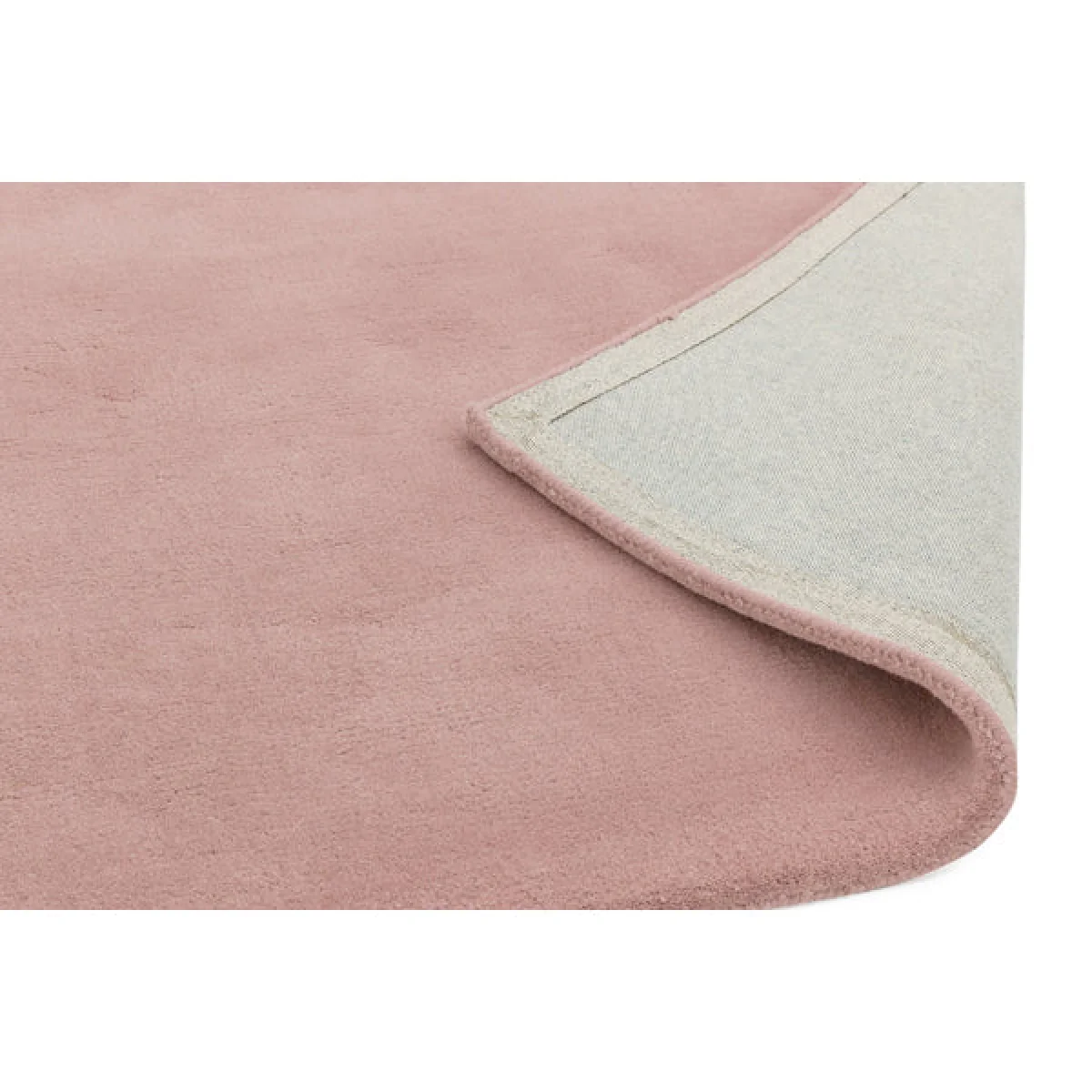 Asiatic Carpets Aran Hand Woven Rug Rose Pink - 120 x 180cm – image 3