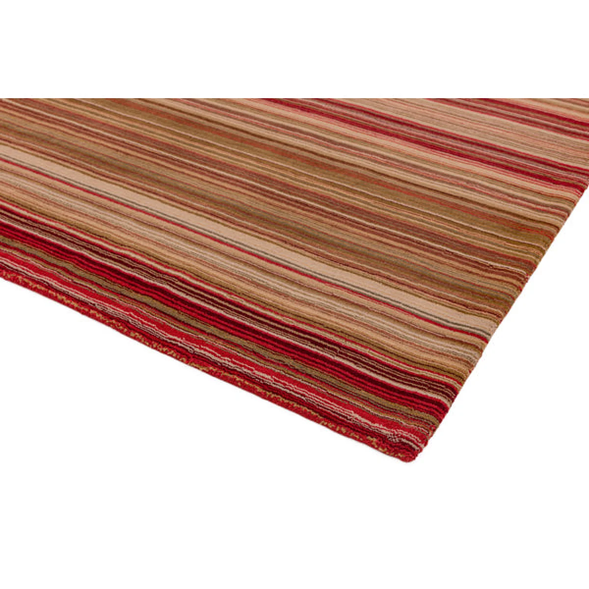 Asiatic Carpets Pimlico Hand Woven Rug Red - 66 x 200cm – image 3