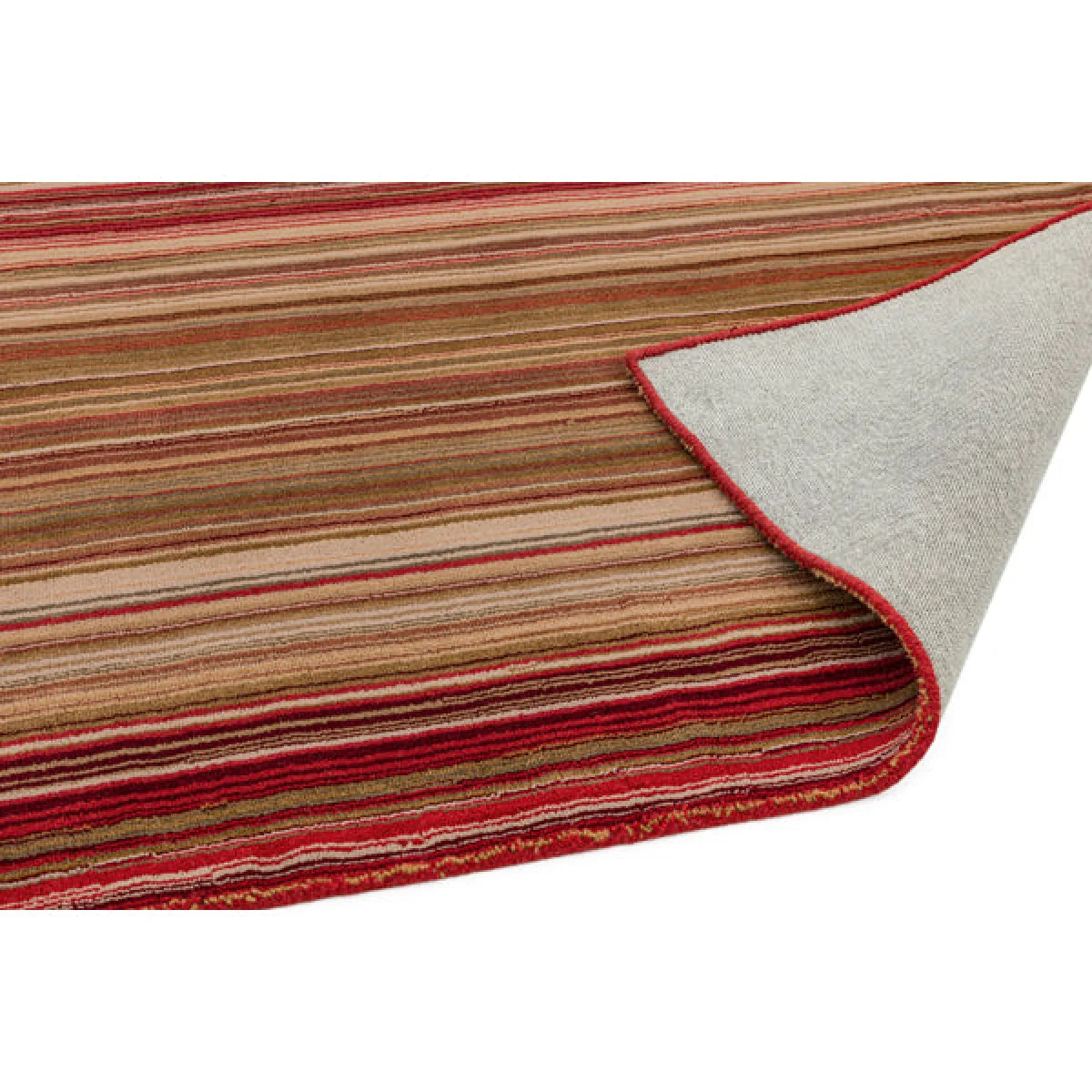 Asiatic Carpets Pimlico Hand Woven Rug Red - 66 x 200cm – image 4