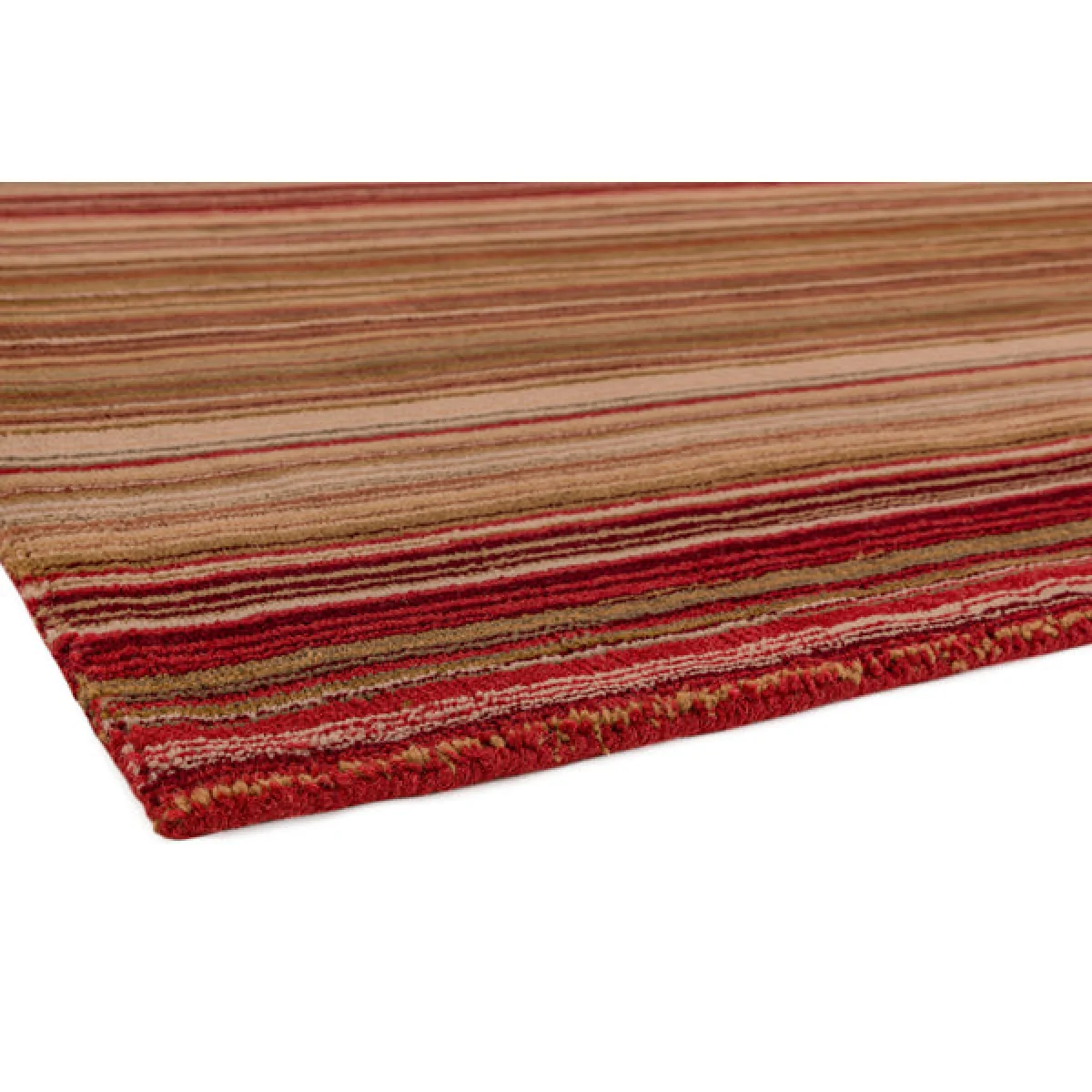Asiatic Carpets Pimlico Hand Woven Rug Red - 66 x 200cm – image 5