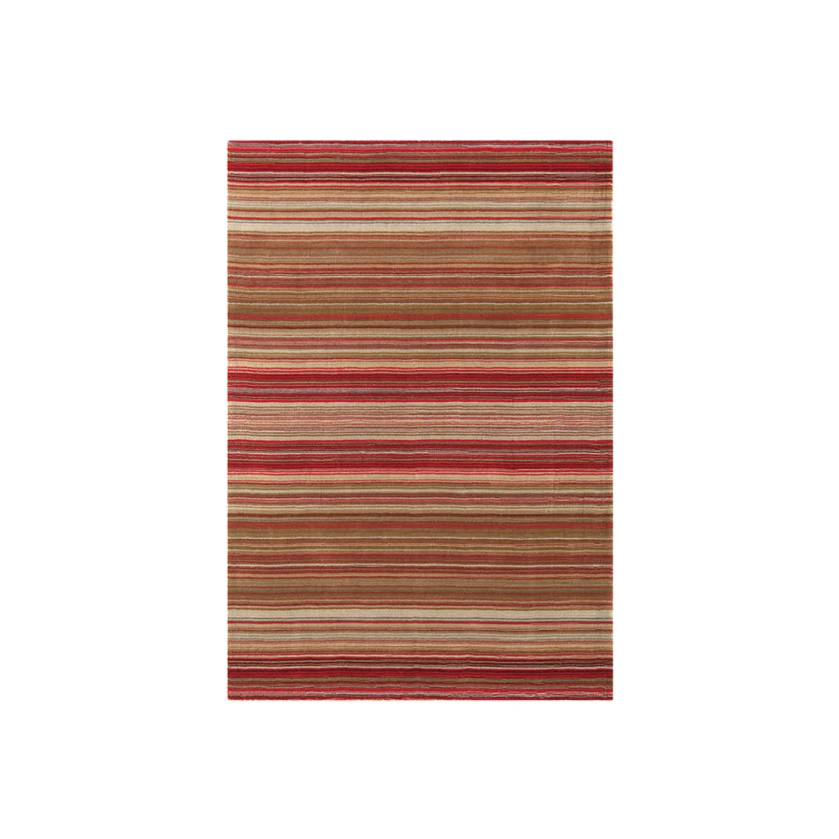 Asiatic Carpets Pimlico Hand Woven Rug Red - 66 x 200cm – image 1