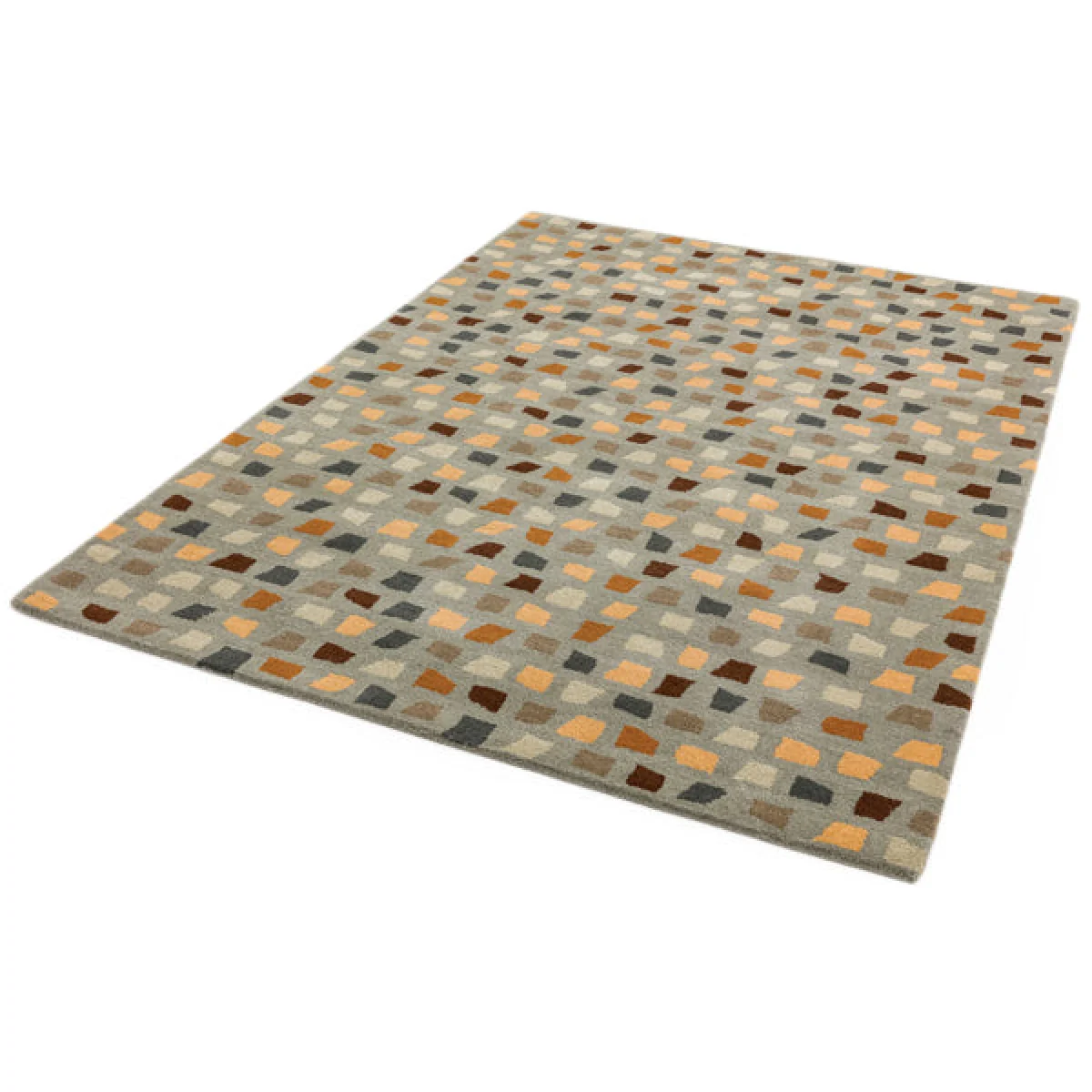 Asiatic Carpets Reef Handtufted Rug Pixel Grey Multi - 120 x 170cm – image 2