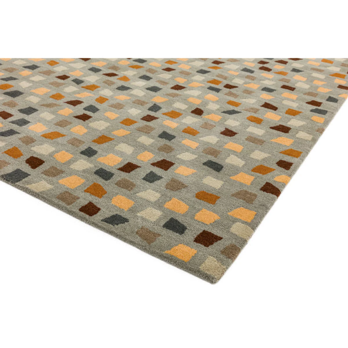 Asiatic Carpets Reef Handtufted Rug Pixel Grey Multi - 120 x 170cm – image 3