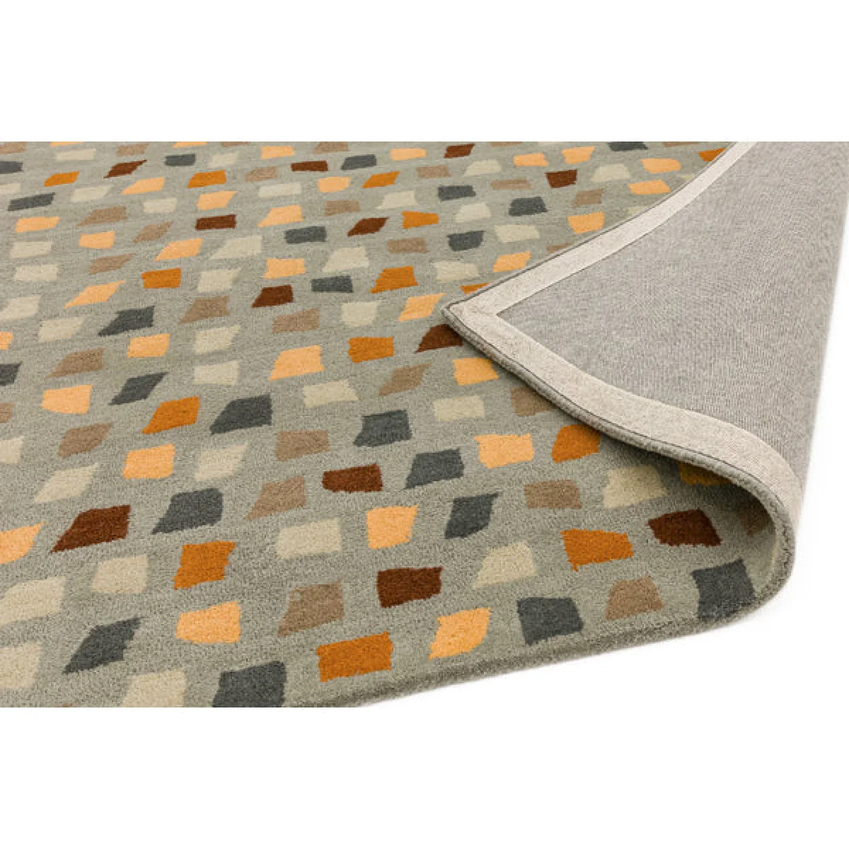 Asiatic Carpets Reef Handtufted Rug Pixel Grey Multi - 120 x 170cm – image 4
