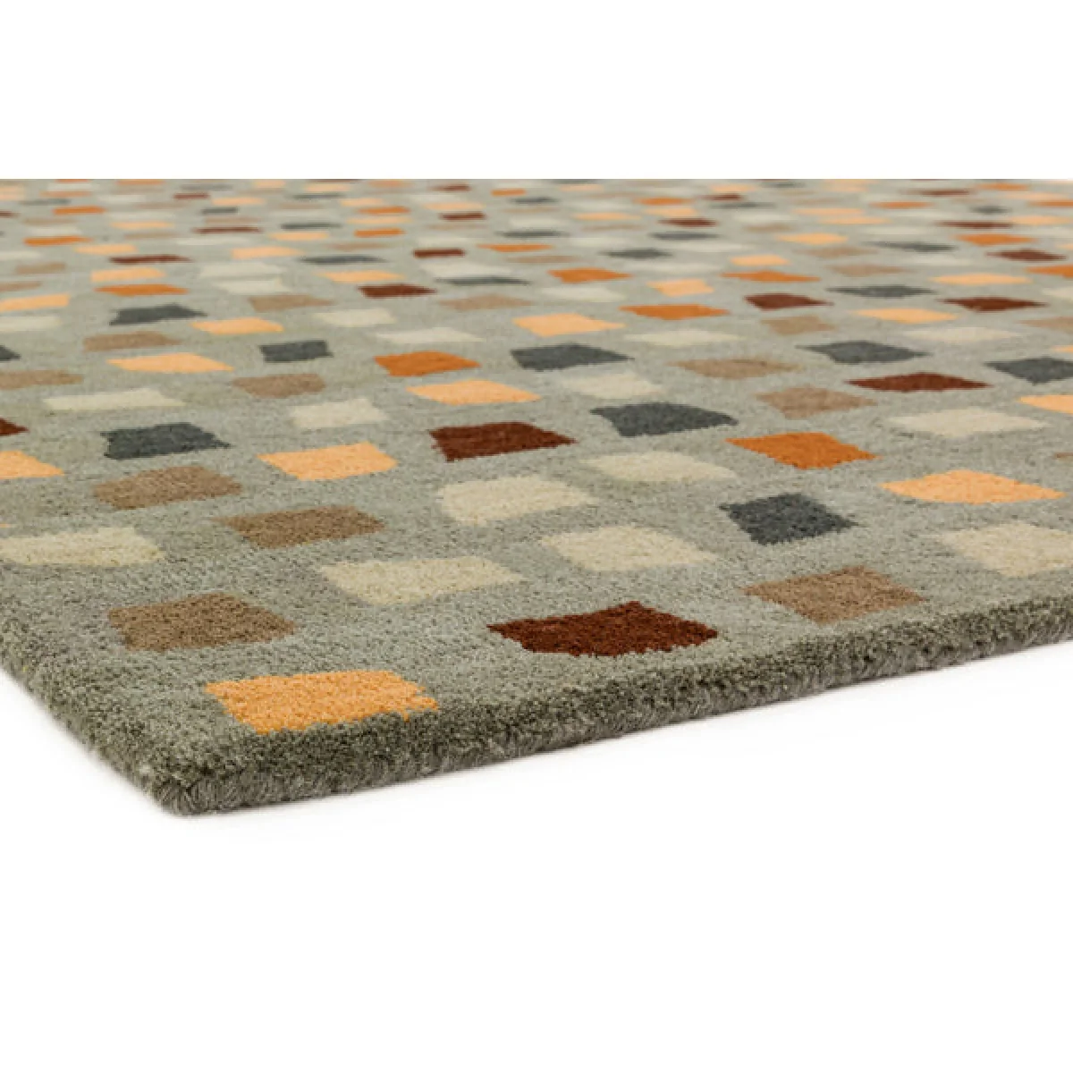 Asiatic Carpets Reef Handtufted Rug Pixel Grey Multi - 120 x 170cm – image 5