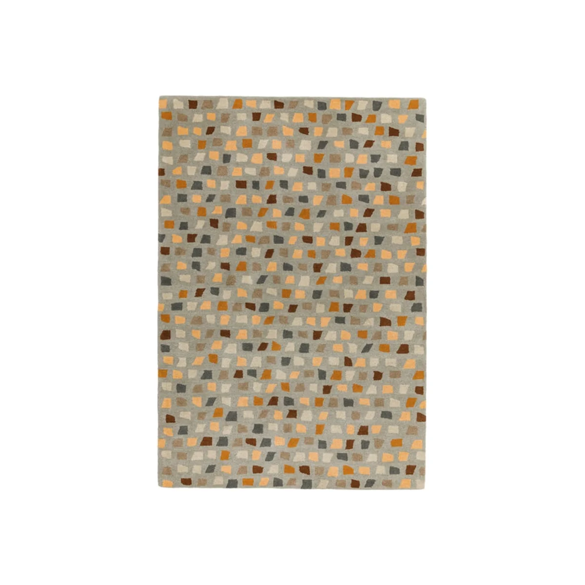 Asiatic Carpets Reef Handtufted Rug Pixel Grey Multi - 120 x 170cm – image 1