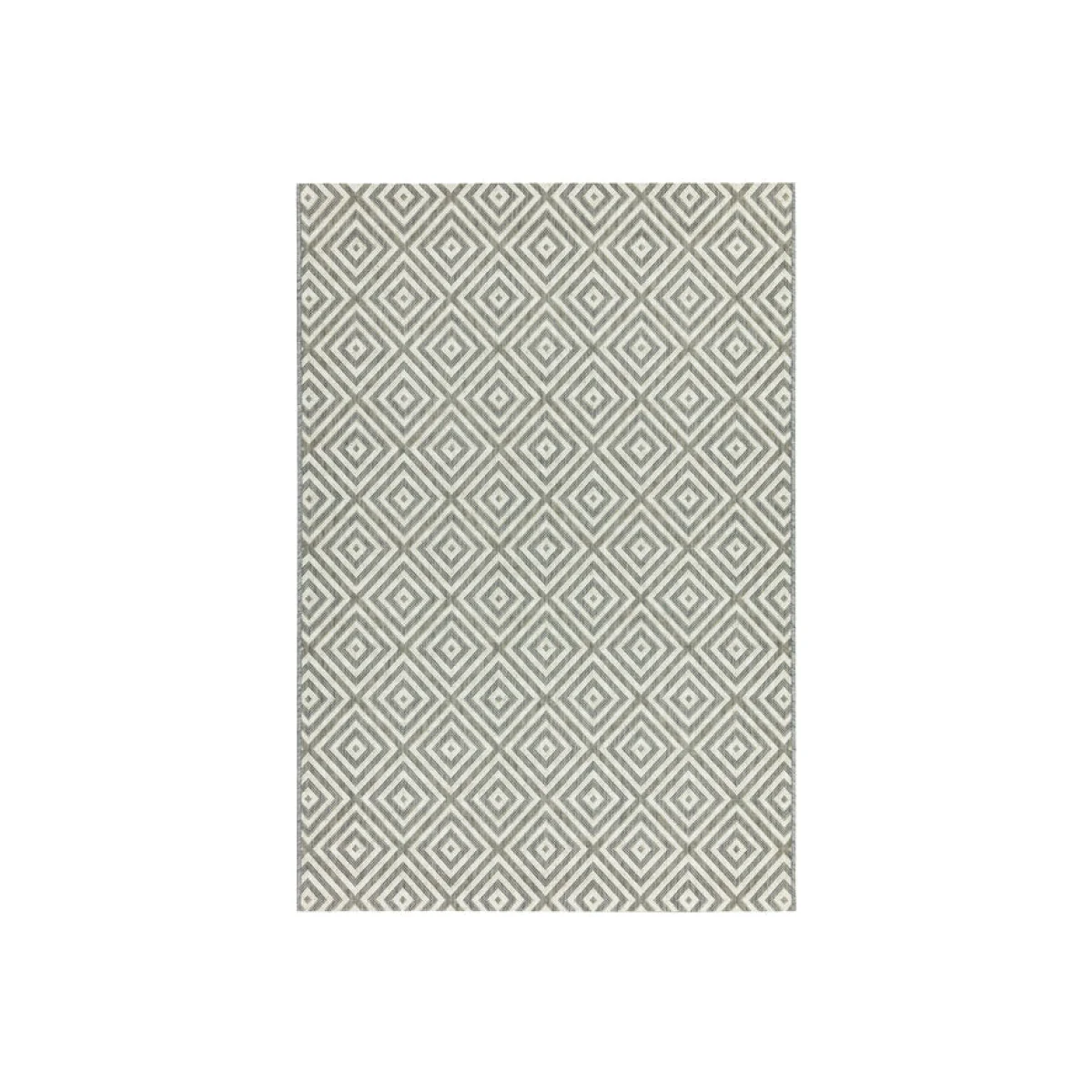 Asiatic Carpets Patio Machine Woven Rug Grey Jewel - 120 x 170cm