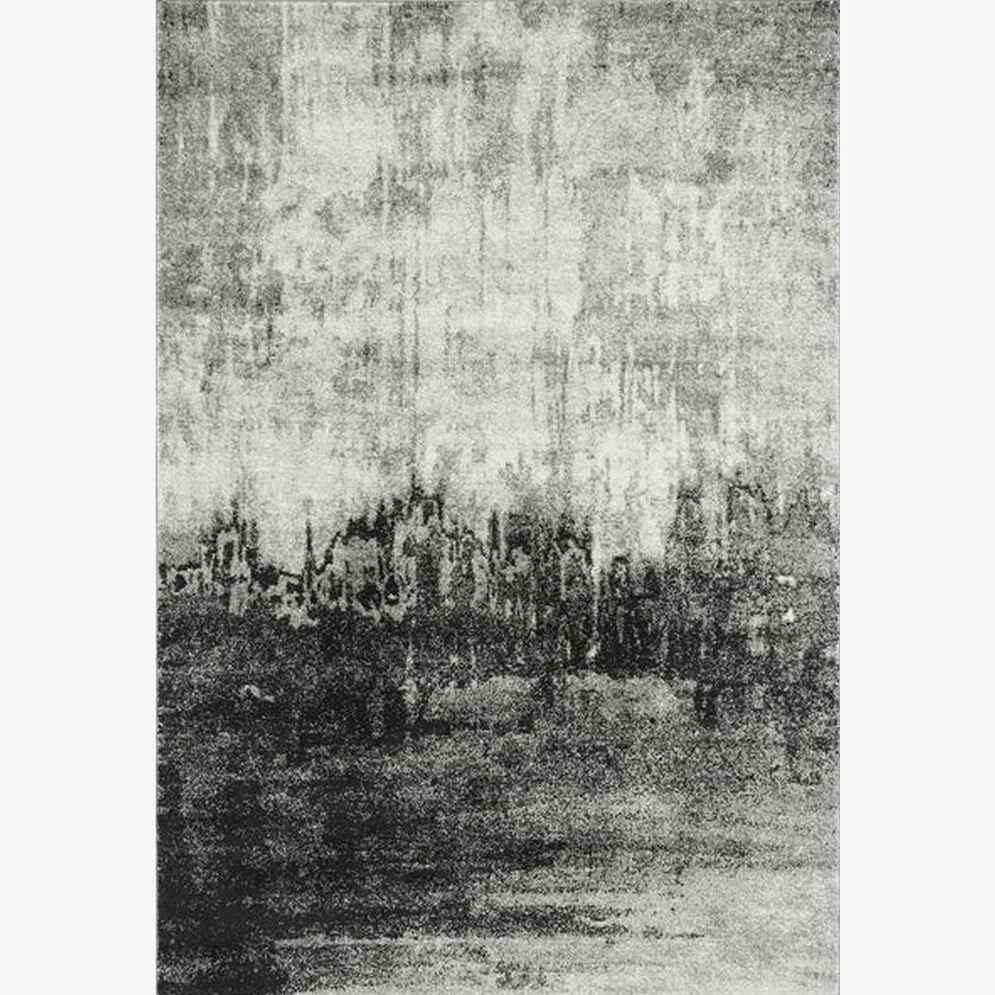 Asiatic Carpets Nova Machine Woven Rug Distress Grey - 200 x 290cm – image 1