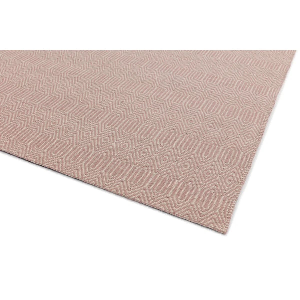 Asiatic Carpets Sloan Hand Woven Rug Pink - 120 x 170cm – image 3