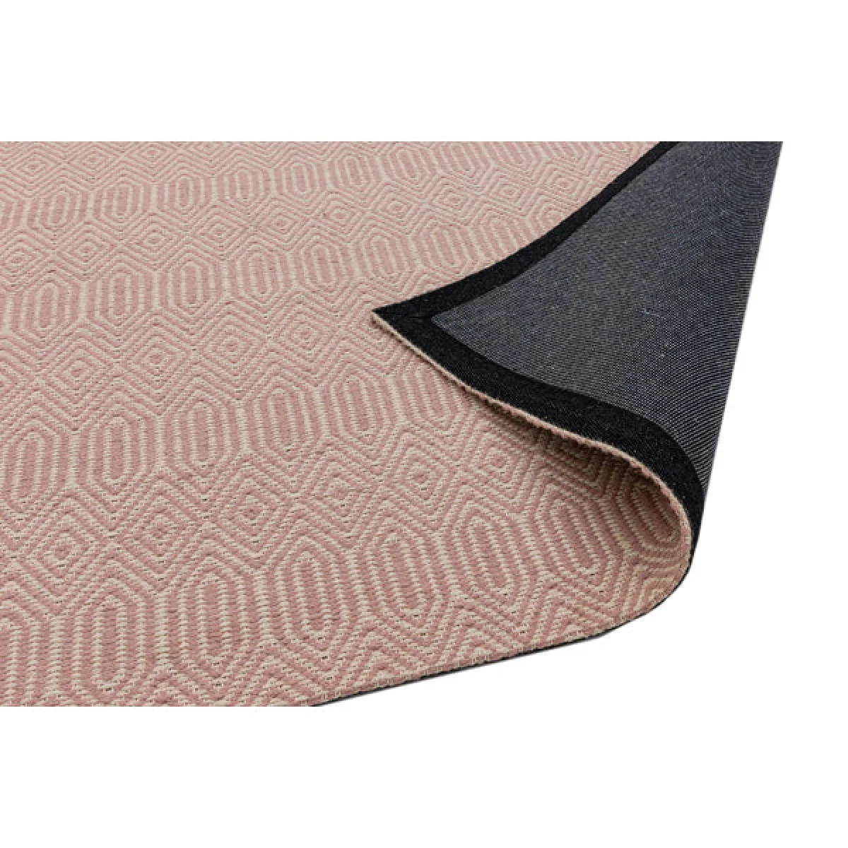 Asiatic Carpets Sloan Hand Woven Rug Pink - 120 x 170cm – image 4