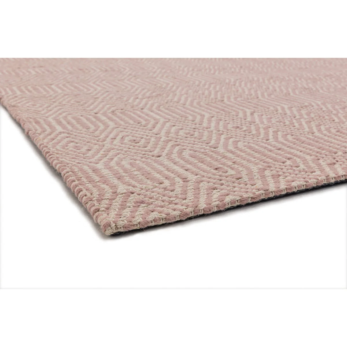 Asiatic Carpets Sloan Hand Woven Rug Pink - 120 x 170cm – image 5