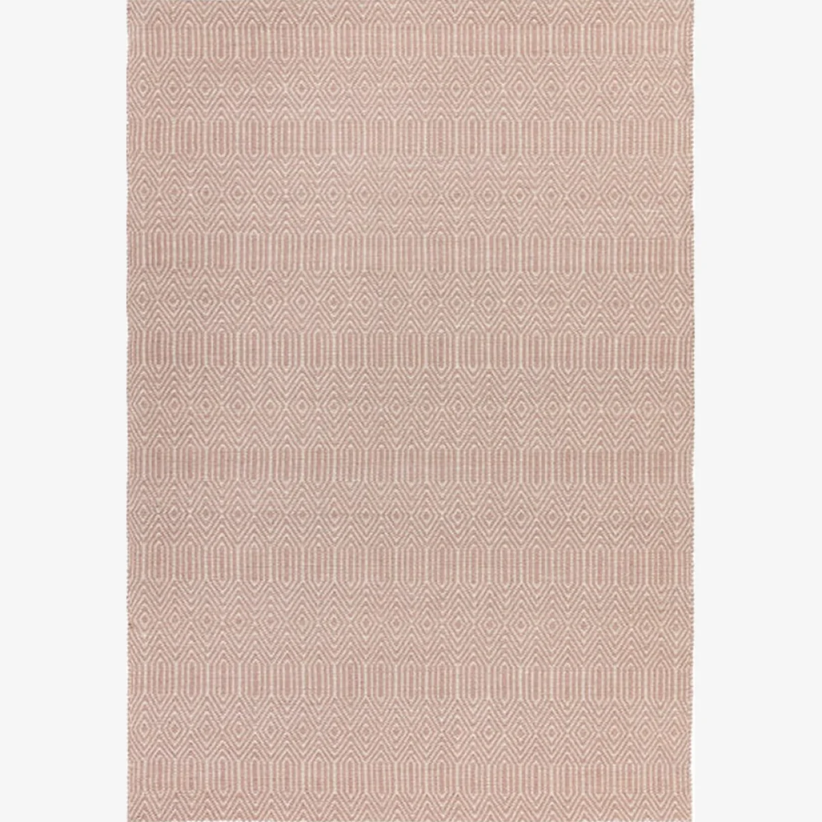 Asiatic Carpets Sloan Hand Woven Rug Pink - 120 x 170cm – image 1
