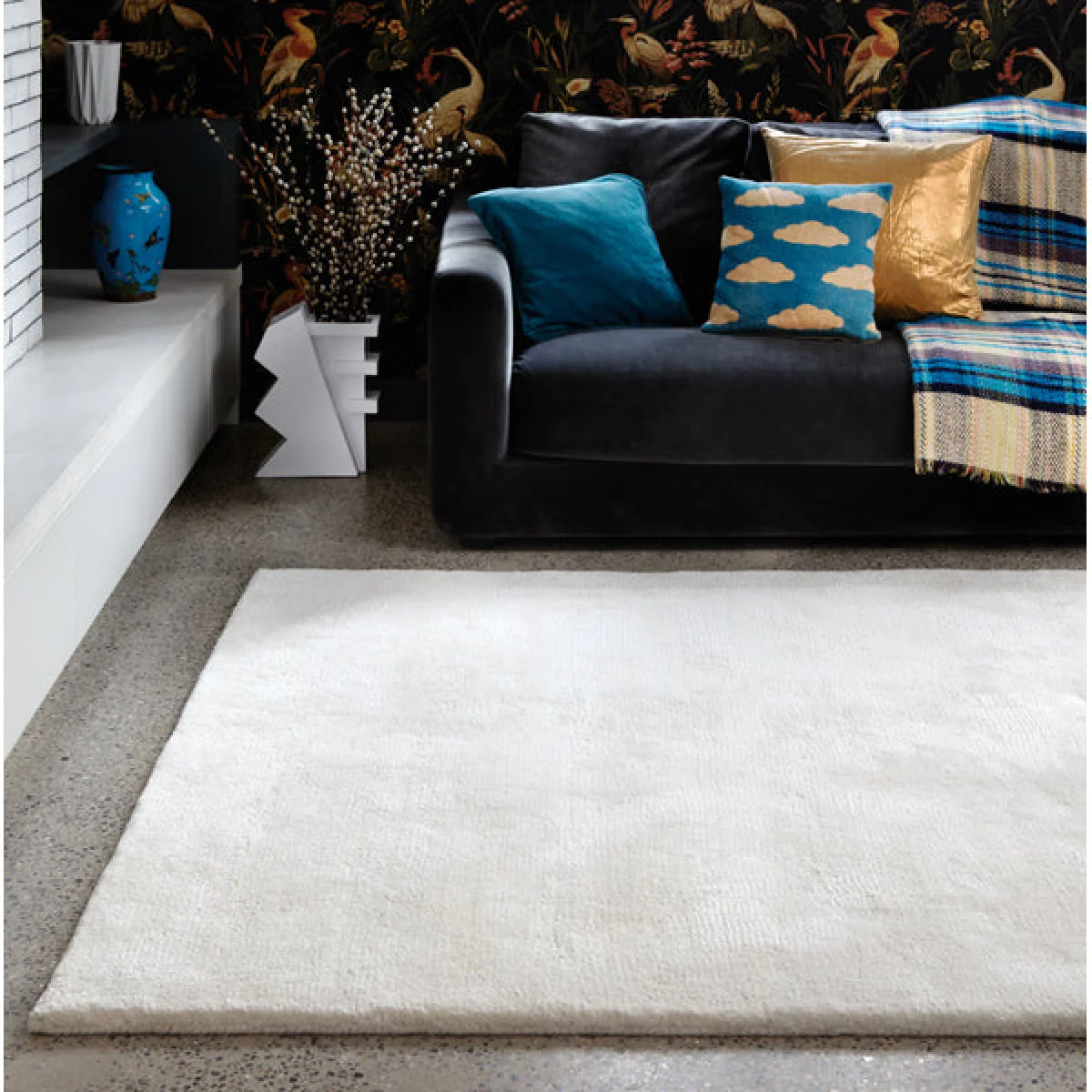 Asiatic Carpets Aran Hand Woven Rug Ivory - 200 x 300cm – image 2