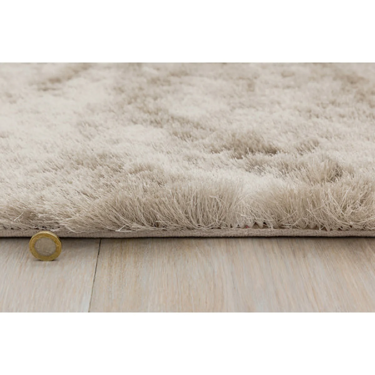 Asiatic Carpets Whisper Table Tufted Rug Champagne - 90 x 150cm – image 2