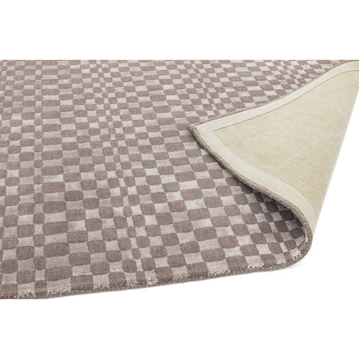 Asiatic Carpets Oska Hand Woven Rug Taupe - 160 x 230cm – image 3