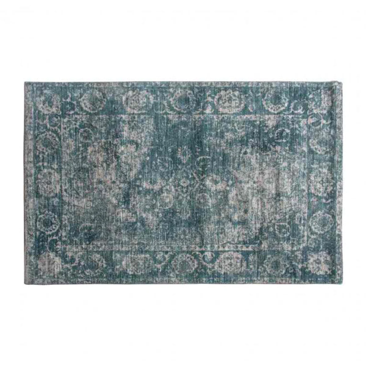 Gallery Direct Minott Rug / Dark Teal / XL