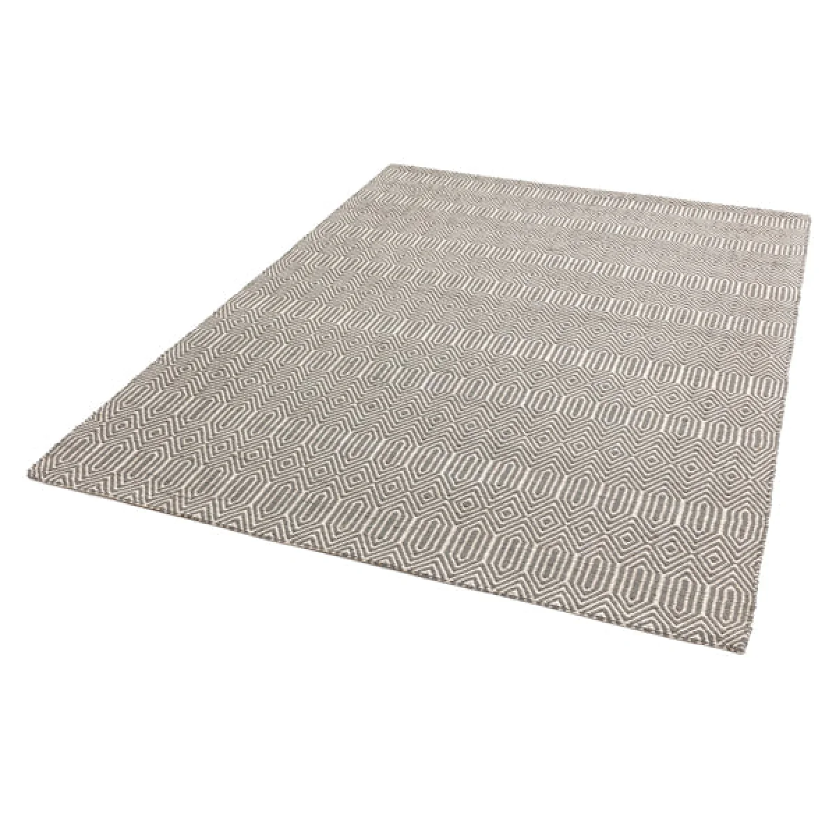 Asiatic Carpets Sloan Hand Woven Rug Silver - 200 x 300cm – image 2