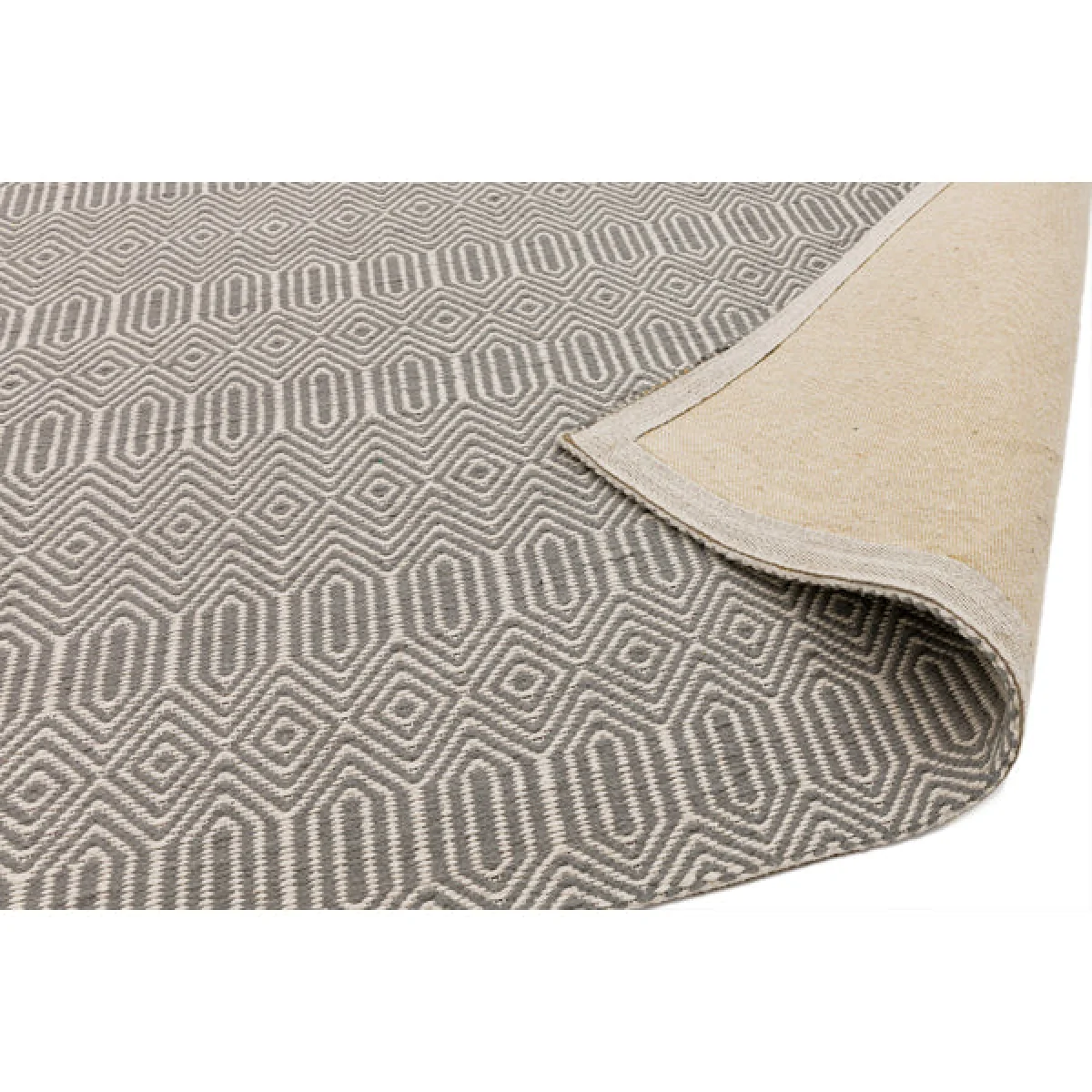 Asiatic Carpets Sloan Hand Woven Rug Silver - 200 x 300cm – image 4