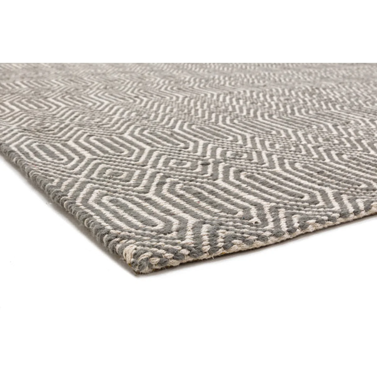 Asiatic Carpets Sloan Hand Woven Rug Silver - 200 x 300cm – image 5