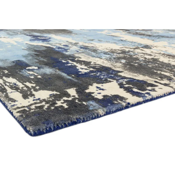 Asiatic Carpets Saturn Hand Woven Rug Blue - 120 x 170cm – image 5