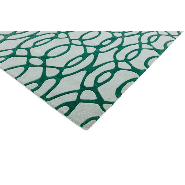 Asiatic Carpets Matrix Hand Tufted Rug Wire Green - 160 x 230cm – image 3