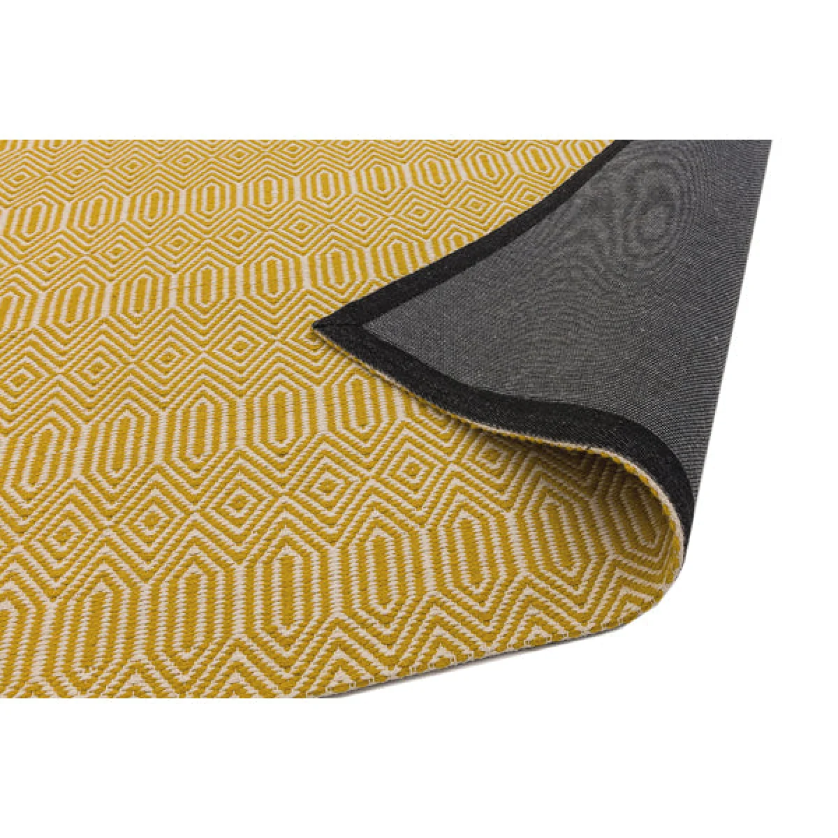 Asiatic Carpets Sloan Hand Woven Rug Mustard - 100 x 150cm – image 4