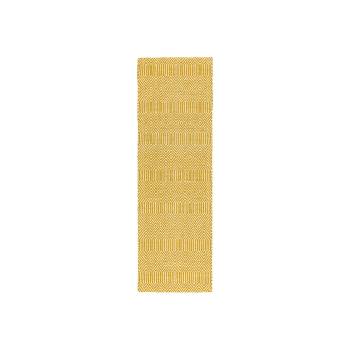 Asiatic Carpets Sloan Hand Woven Rug Mustard - 100 x 150cm – image 1