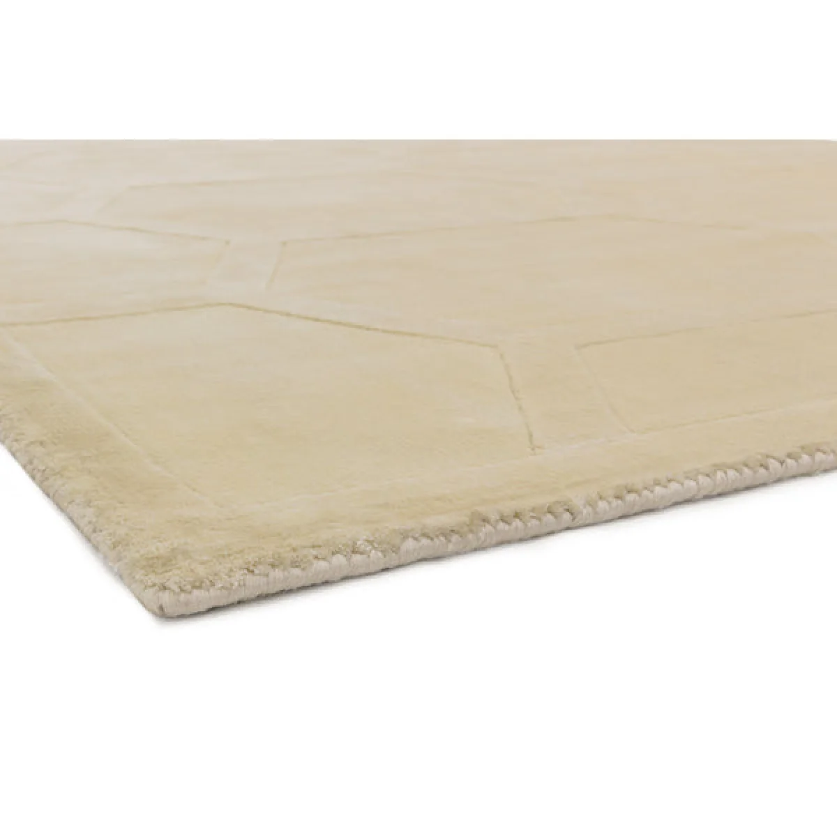 Asiatic Carpets Kingsley Hand Woven Rug Snow - 120 x 170cm – image 5