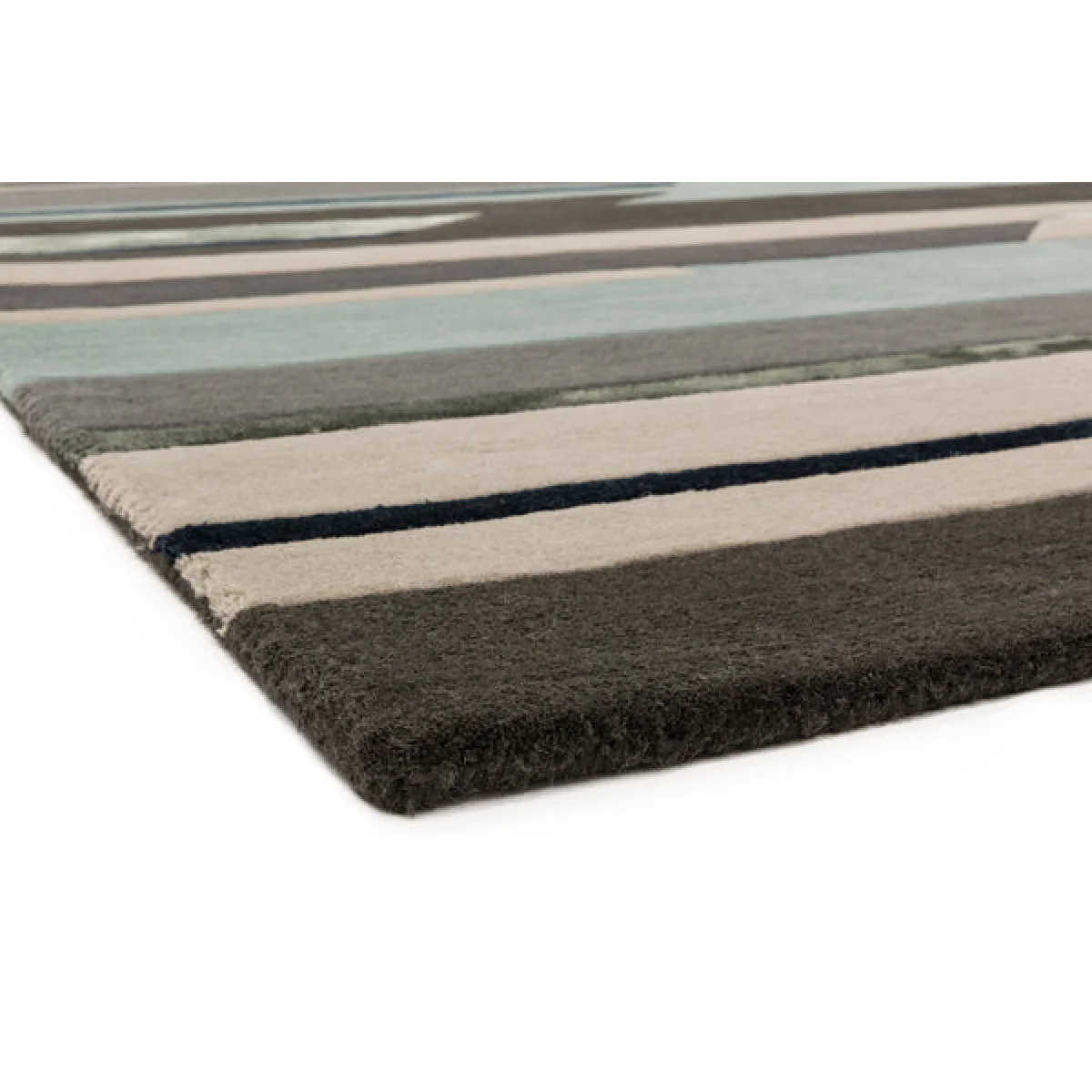 Asiatic Carpets Matrix Hand Tufted Rug Rhombus Blue - 120 x 170cm – image 5