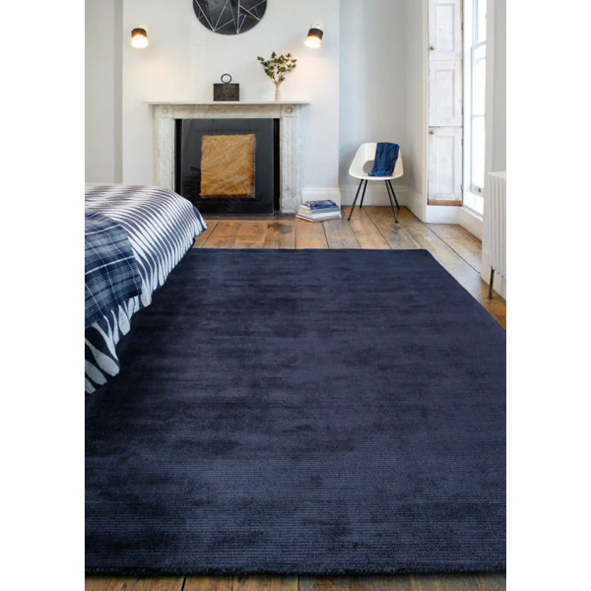 Asiatic Carpets Reko Hand Woven Rug Navy - 120 x 170cm – image 2