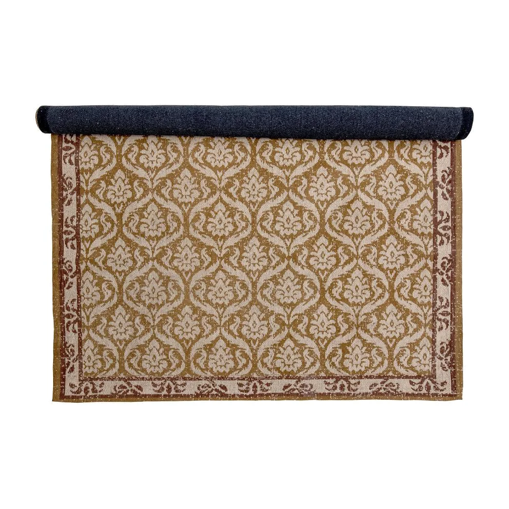 Bloomingville Danniella Cotton Rug in Brown