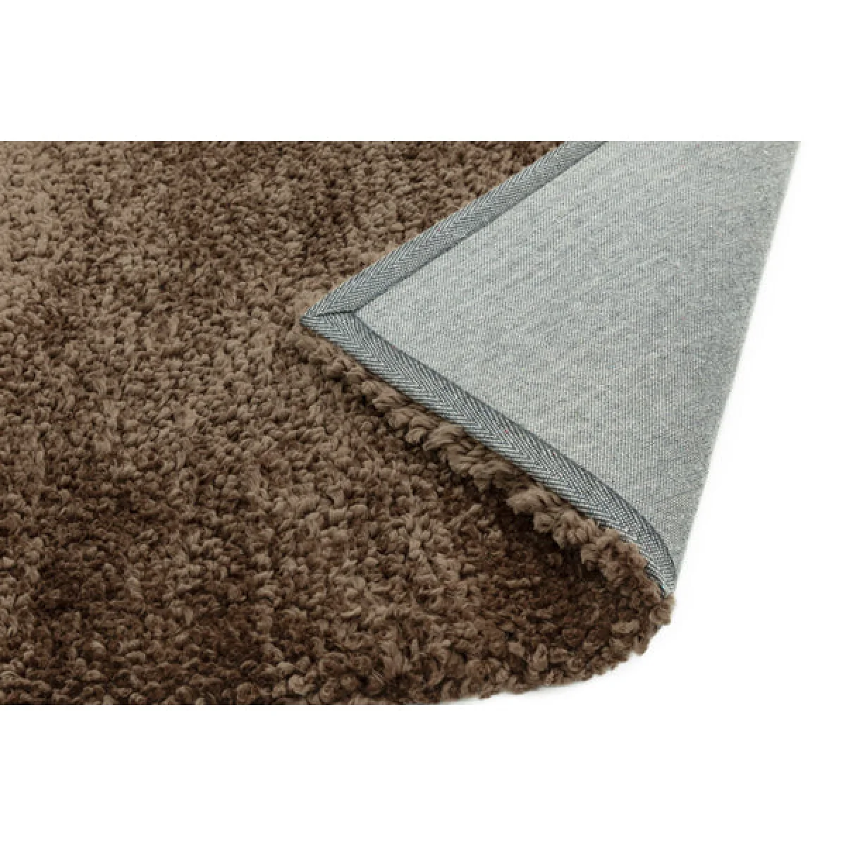 Asiatic Carpets Spiral Shaggy Table Tufted Rug Taupe - 200 x 290cm – image 4