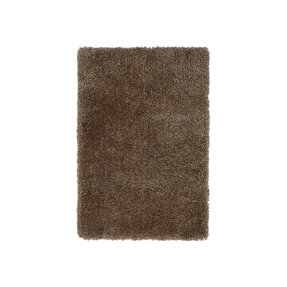 Asiatic Carpets Spiral Shaggy Table Tufted Rug Taupe - 200 x 290cm – image 1