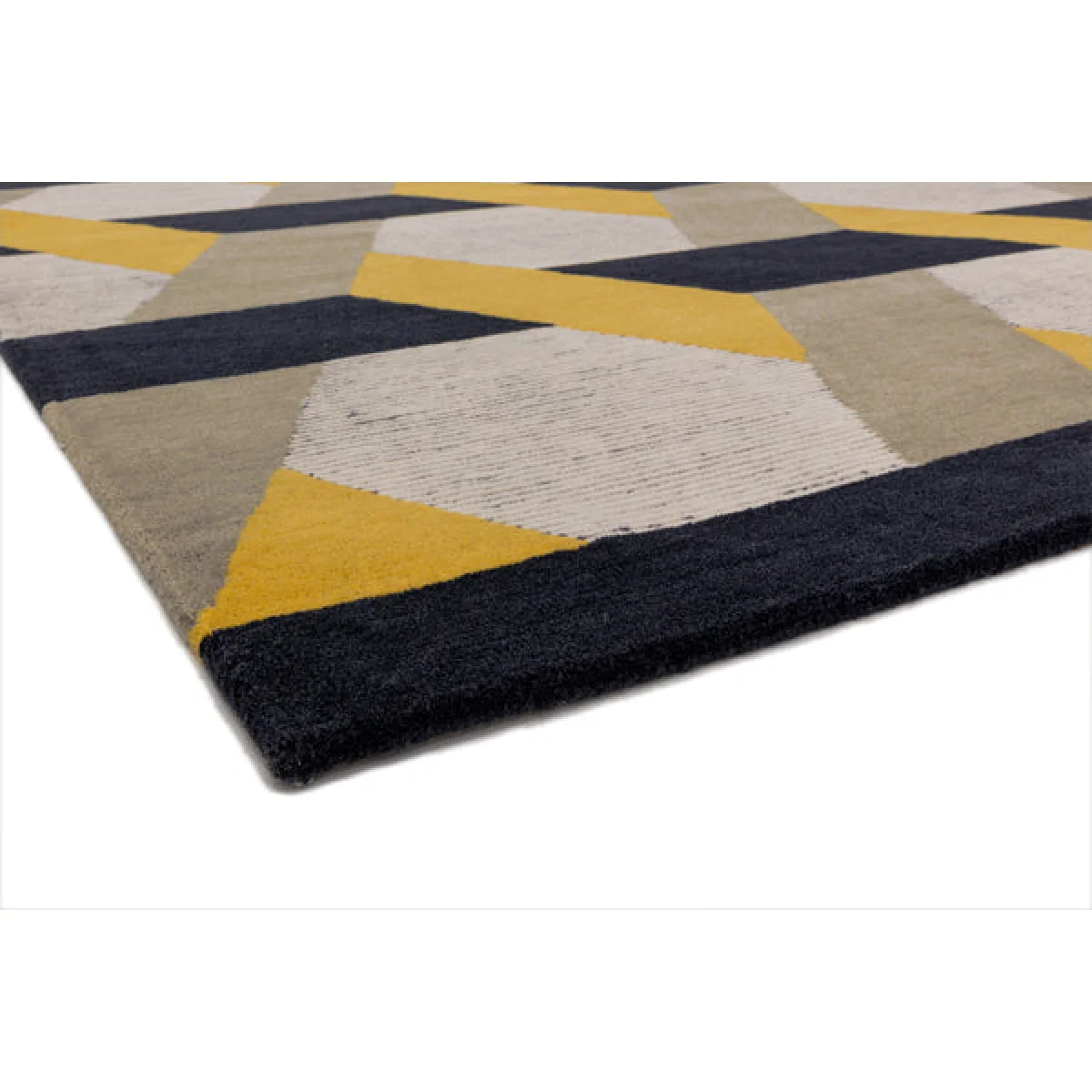 Asiatic Carpets Camden Hand Tufted Rug Gold - 120 x 170cm – image 2