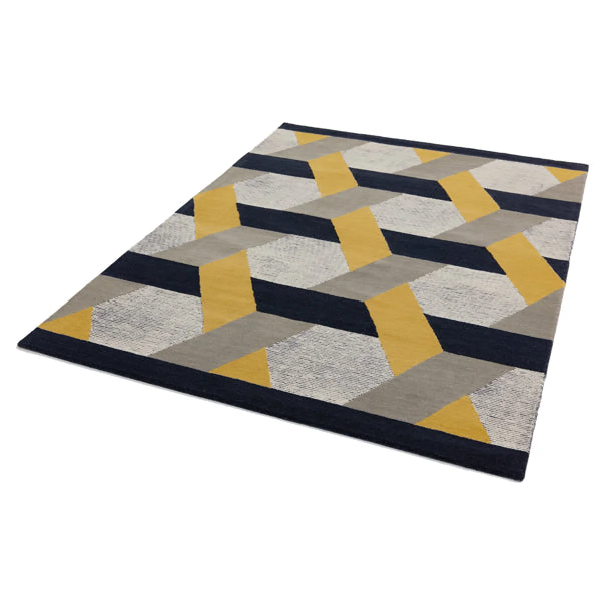 Asiatic Carpets Camden Hand Tufted Rug Gold - 120 x 170cm – image 4