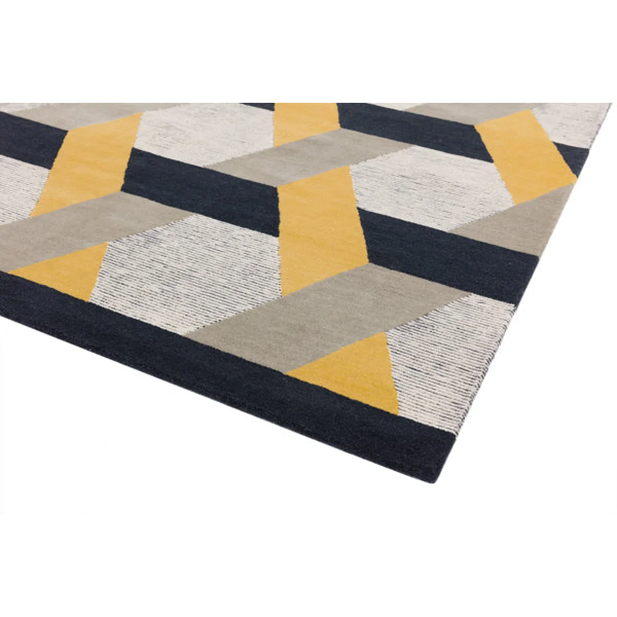 Asiatic Carpets Camden Hand Tufted Rug Gold - 120 x 170cm – image 5