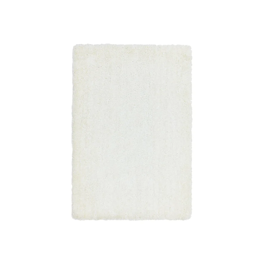 Asiatic Carpets Diva Table Tufted Rug White - 60 x 120cm