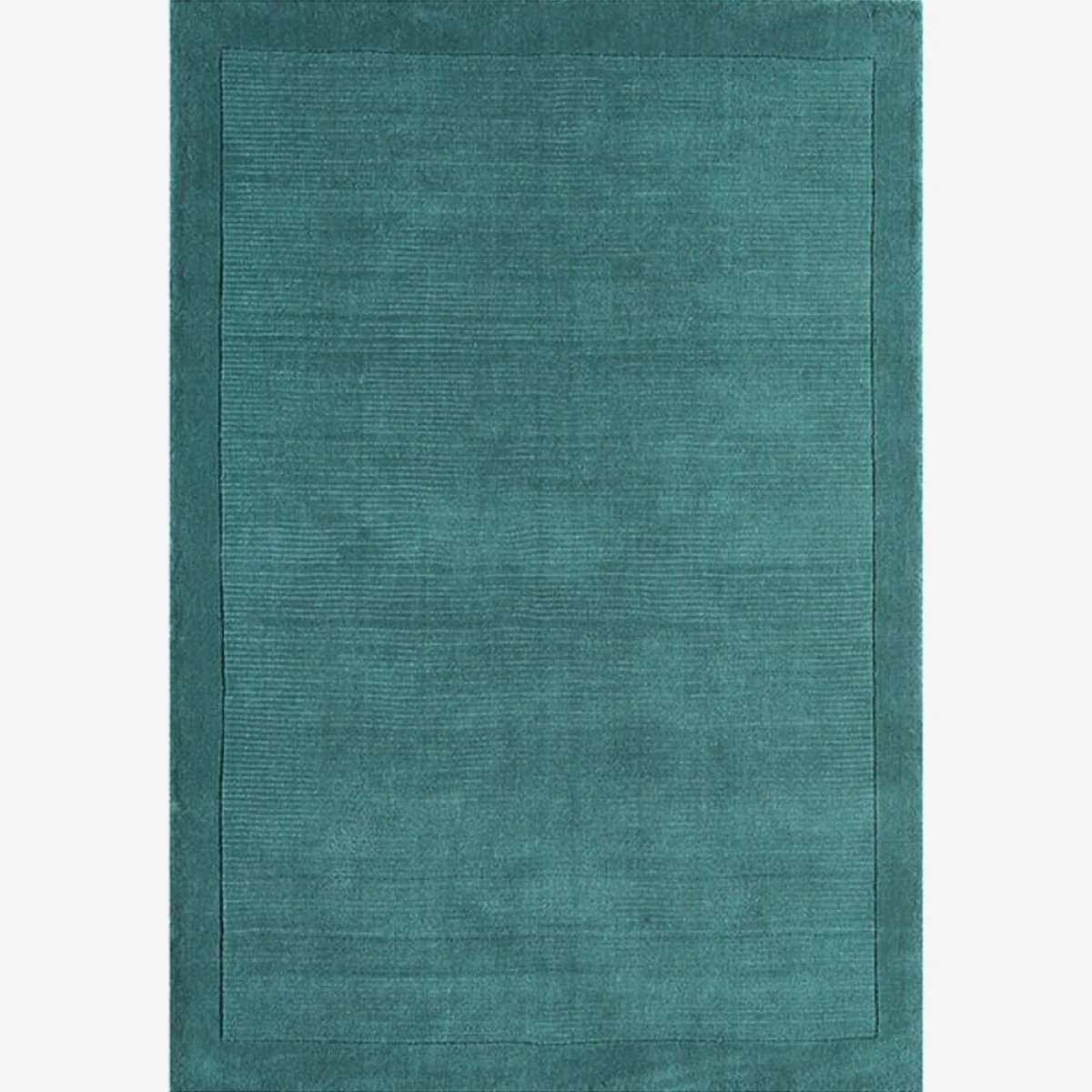 Asiatic Carpets York Hand Woven Rug Teal - 80 x 150cm