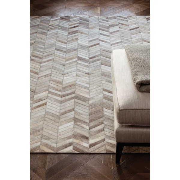 Asiatic Carpets Gaucho Hand Sewn Rug Chevron - 120 x 170cm – image 2