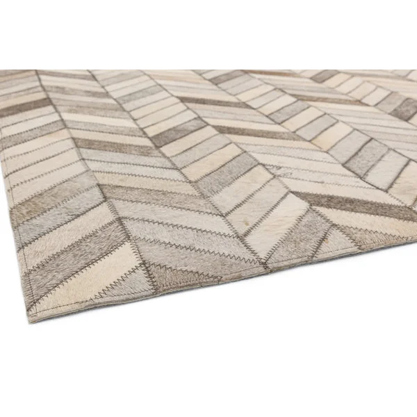 Asiatic Carpets Gaucho Hand Sewn Rug Chevron - 120 x 170cm – image 6